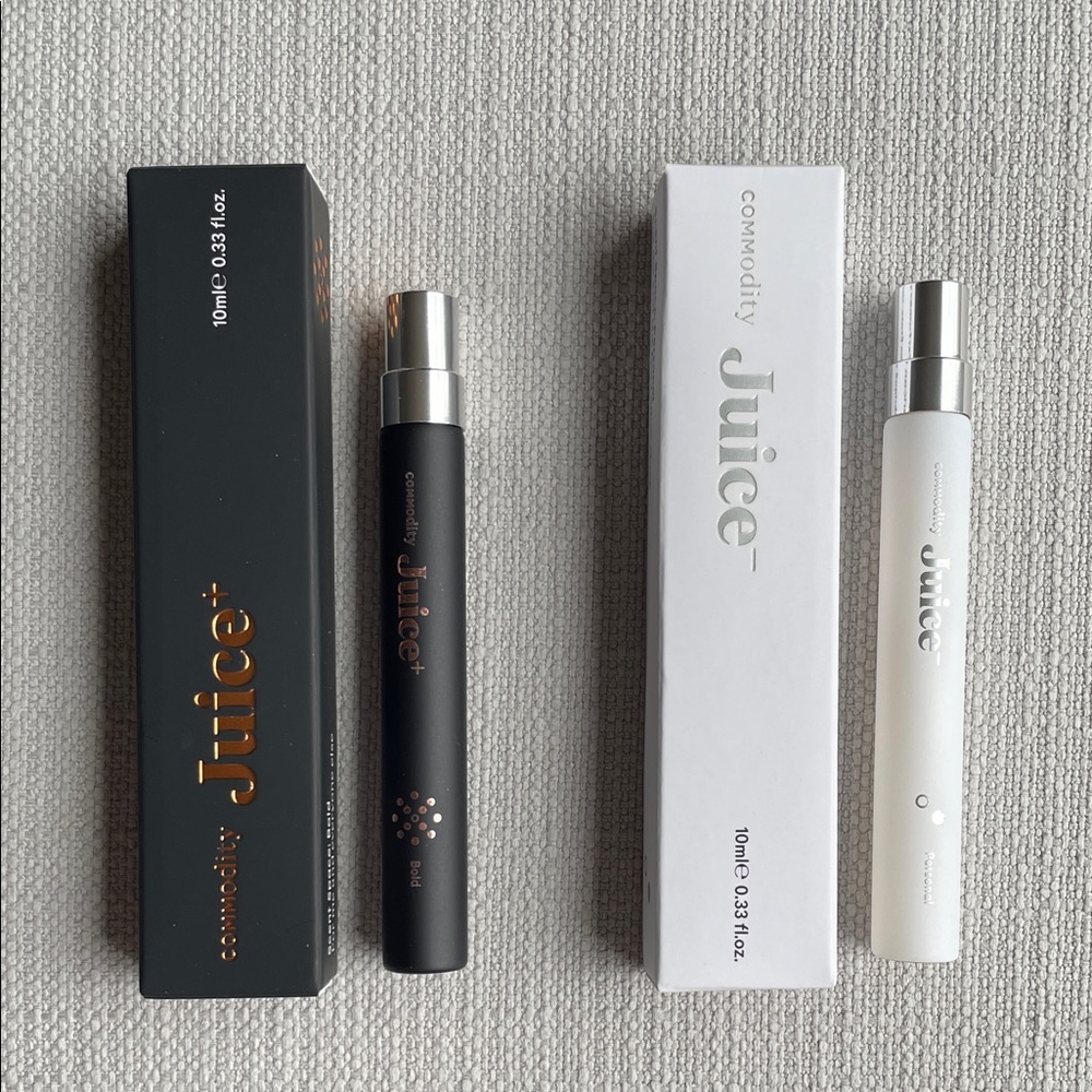 Commodity Juice Fragrance Set personal & bold